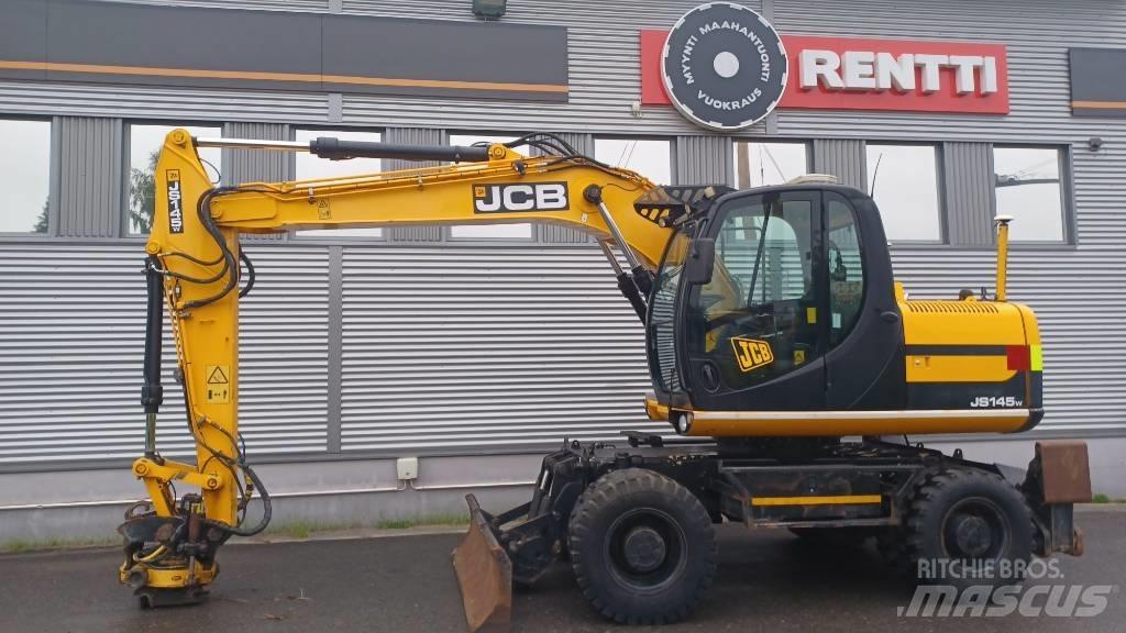 JCB JS 145 W Koparki kołowe