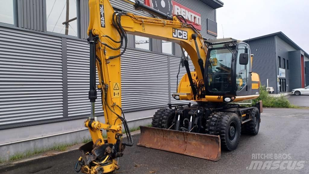 JCB JS 145 W Koparki kołowe