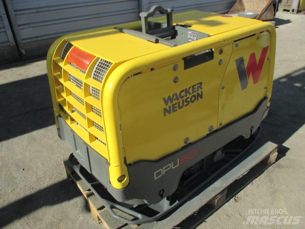Wacker Neuson DPU 80 Ubijaki wibracyjne