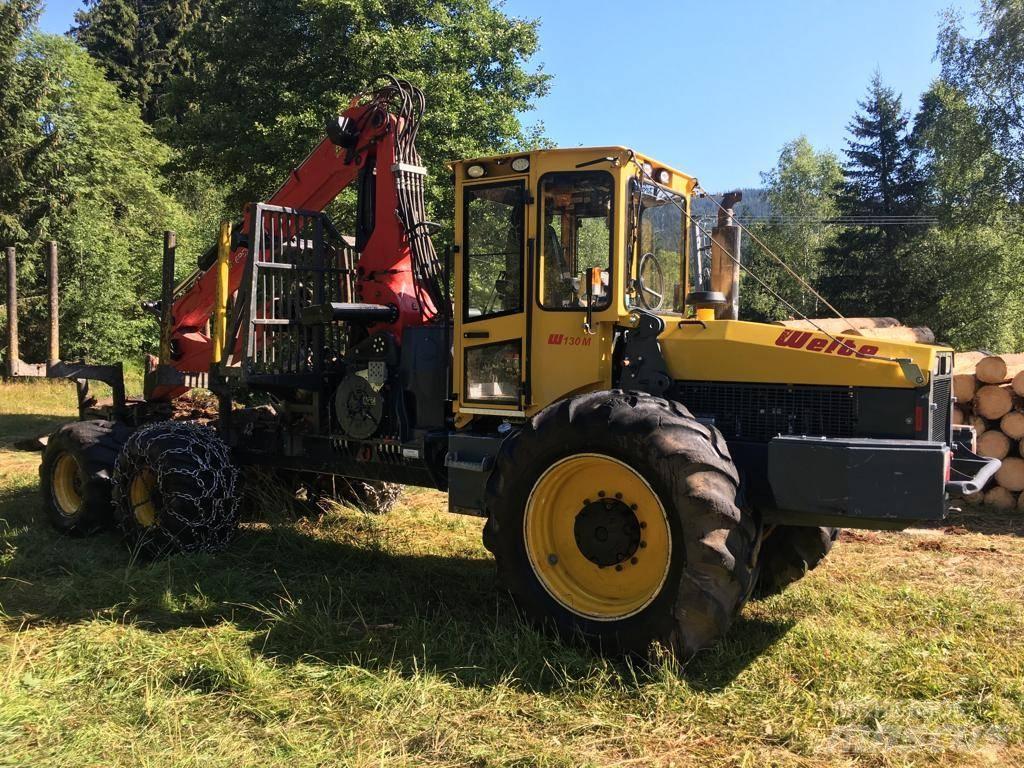 Welte W13m Traktory leśne