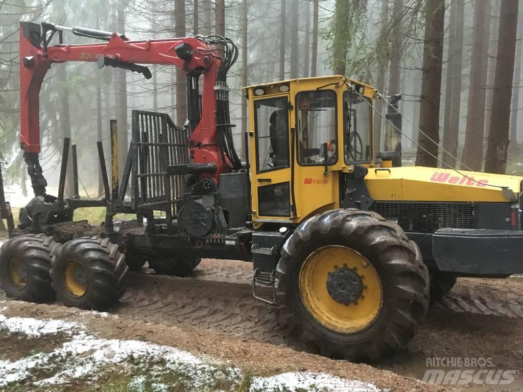Welte W13m Traktory leśne