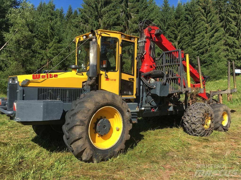 Welte W13m Traktory leśne