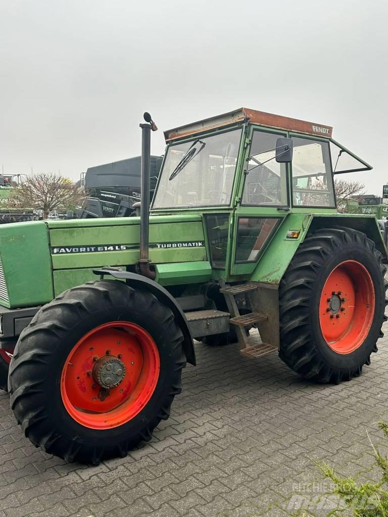 Fendt Favorit 614 LS Ciągniki rolnicze