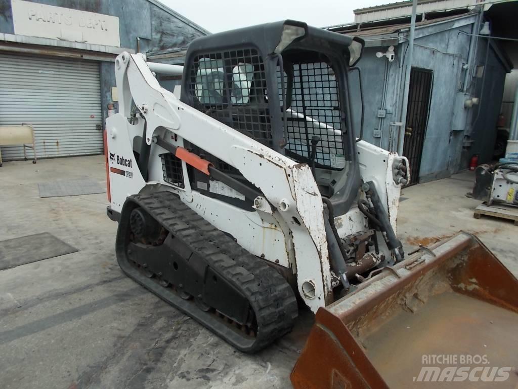 Bobcat T590 Ładowarki burtowe