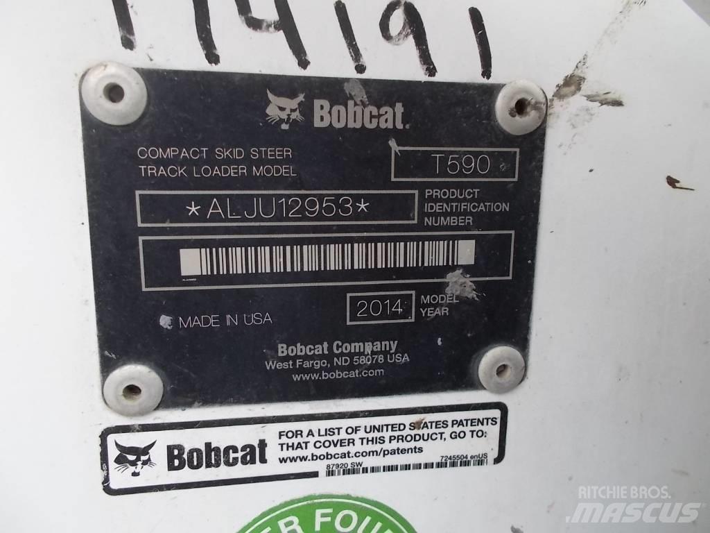Bobcat T590 Ładowarki burtowe