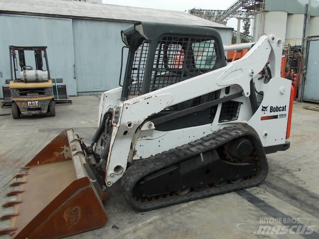 Bobcat T590 Ładowarki burtowe