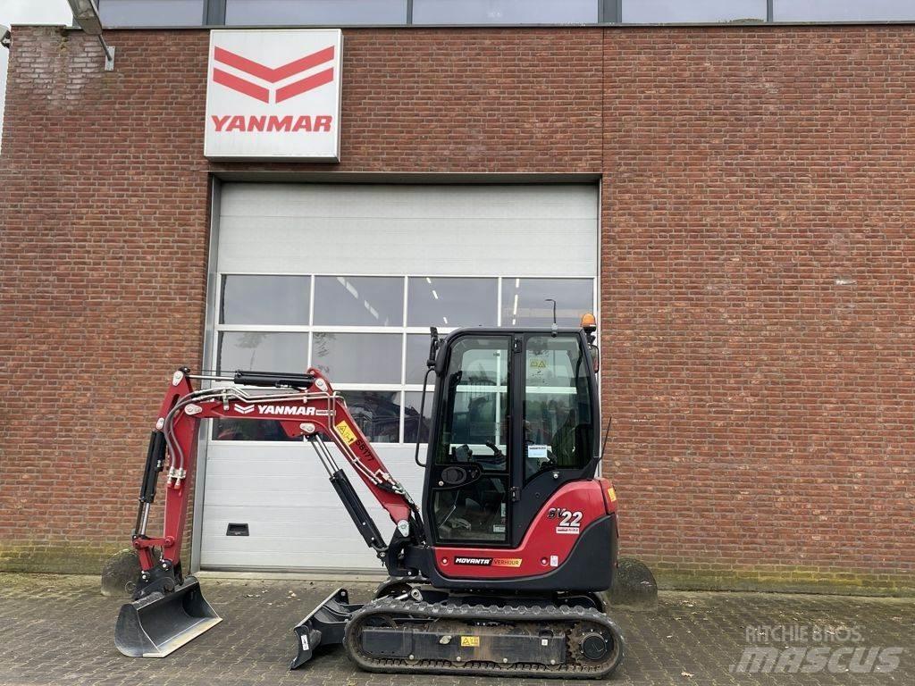 Yanmar SV22 Minikoparki