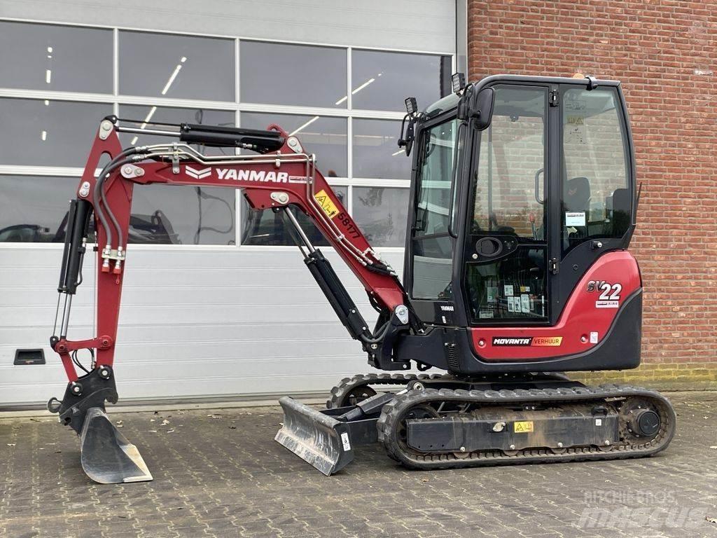 Yanmar SV22 Minikoparki