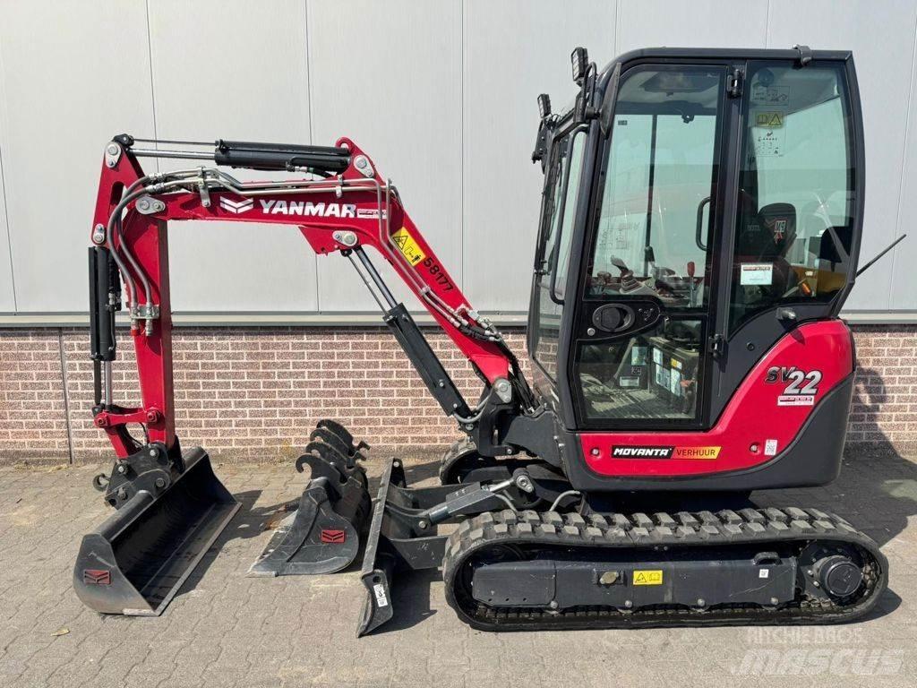 Yanmar SV22 Minikoparki