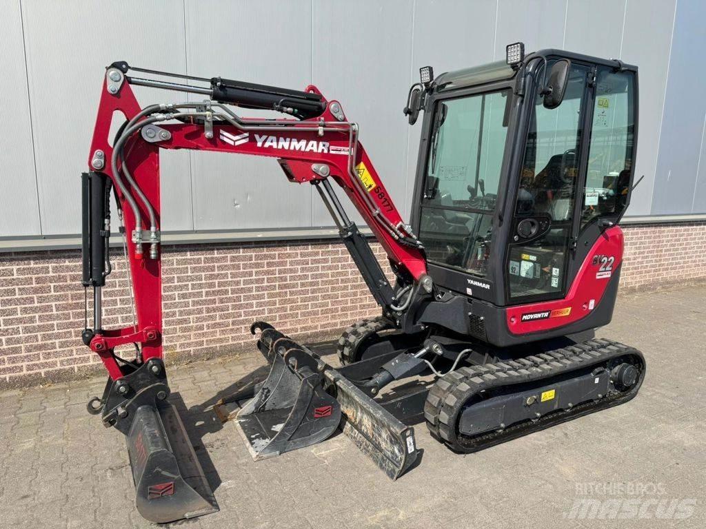 Yanmar SV22 Minikoparki