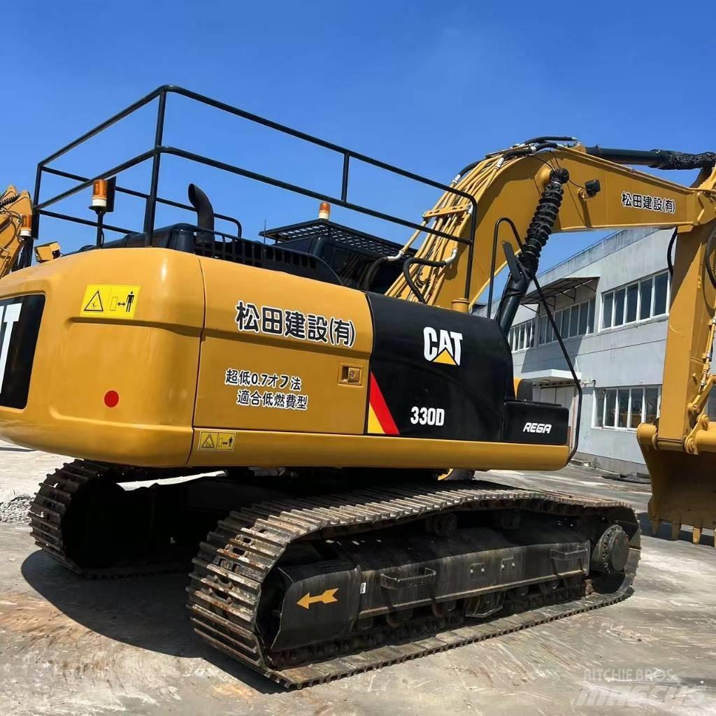 CAT 330 D Koparki gąsienicowe
