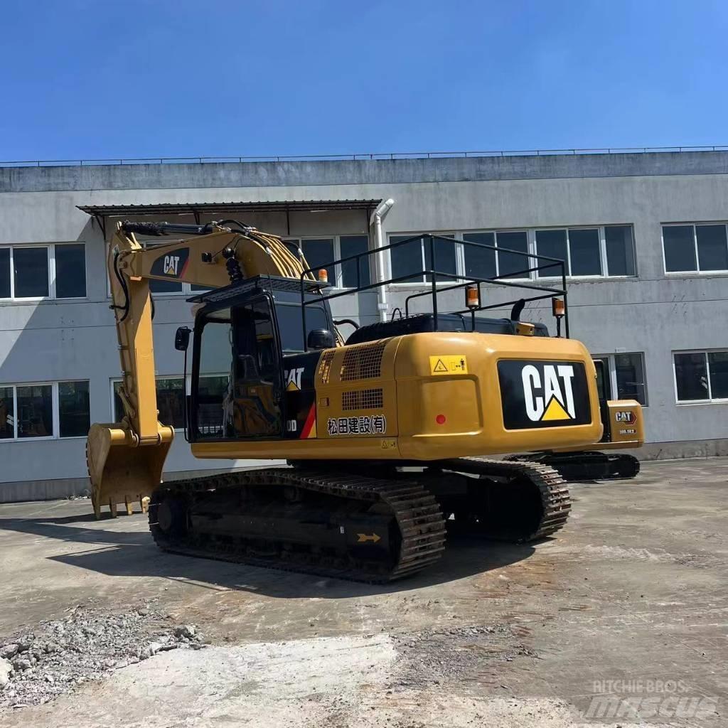 CAT 330 D Koparki gąsienicowe