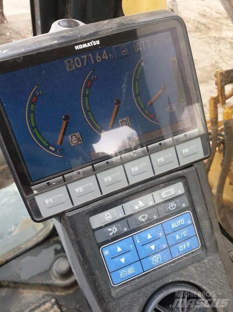 Komatsu PC138US-8 Koparki gąsienicowe