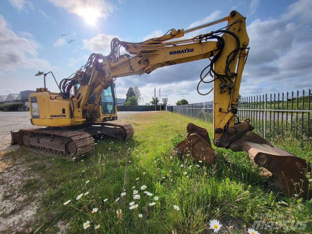 Komatsu PC138US-8 Koparki gąsienicowe
