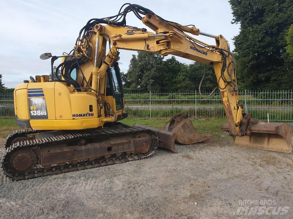 Komatsu PC138US-8 Koparki gąsienicowe