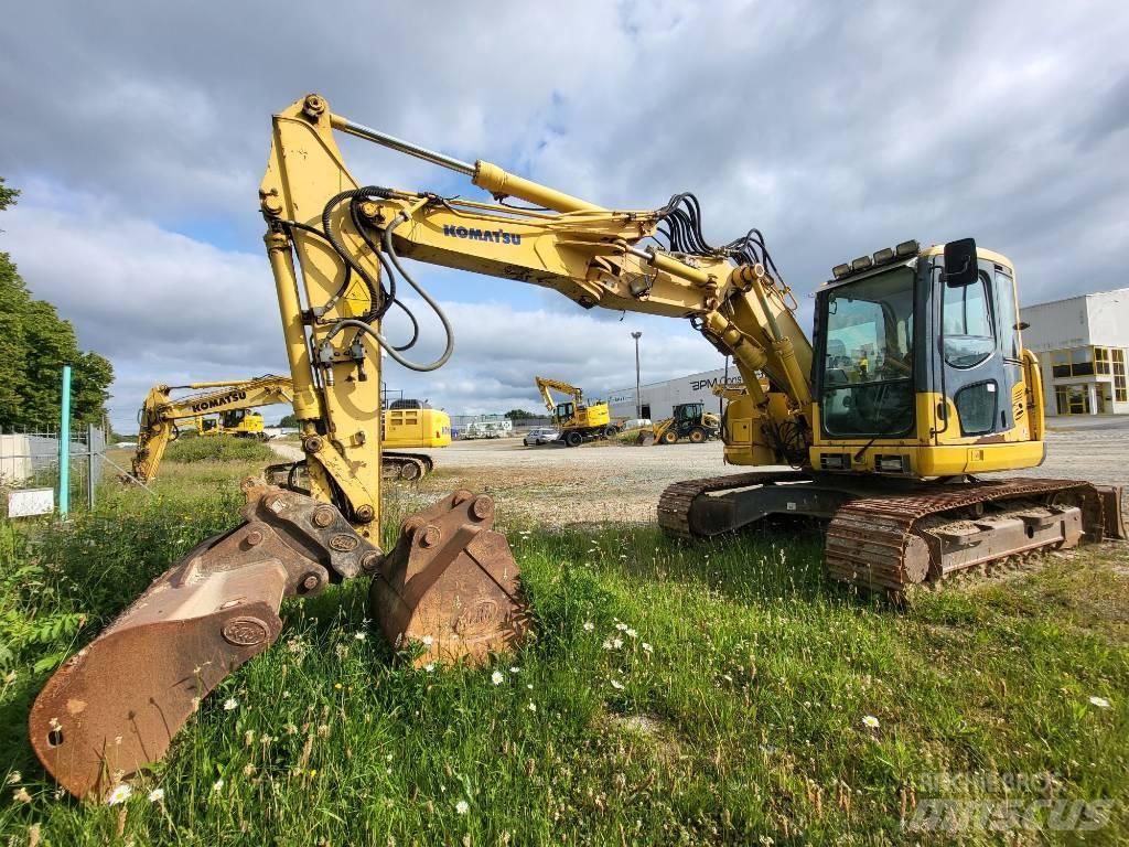 Komatsu PC138US-8 Koparki gąsienicowe