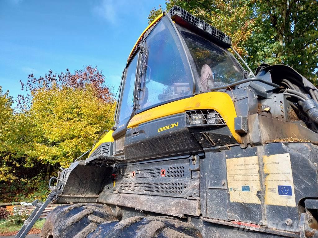 Ponsse Bison Forwardery