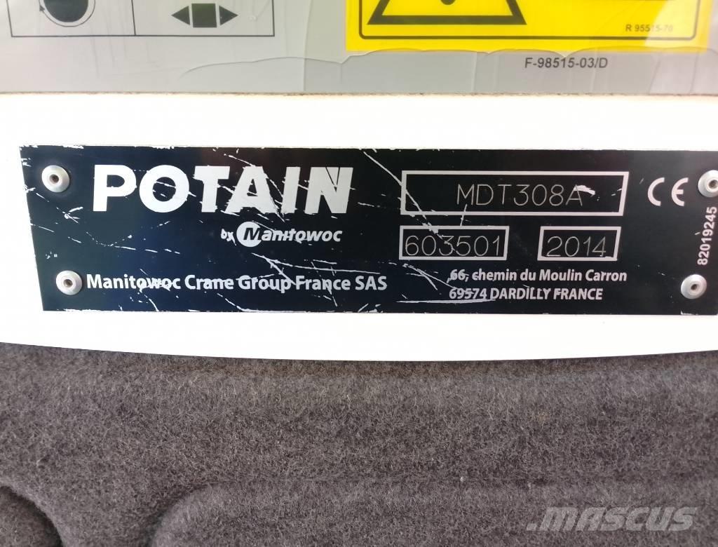 Potain MDT 308 A Żurawie wieżowe