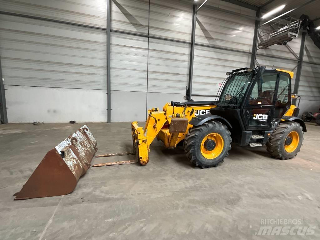 JCB 535 V 125 Ładowarki teleskopowe