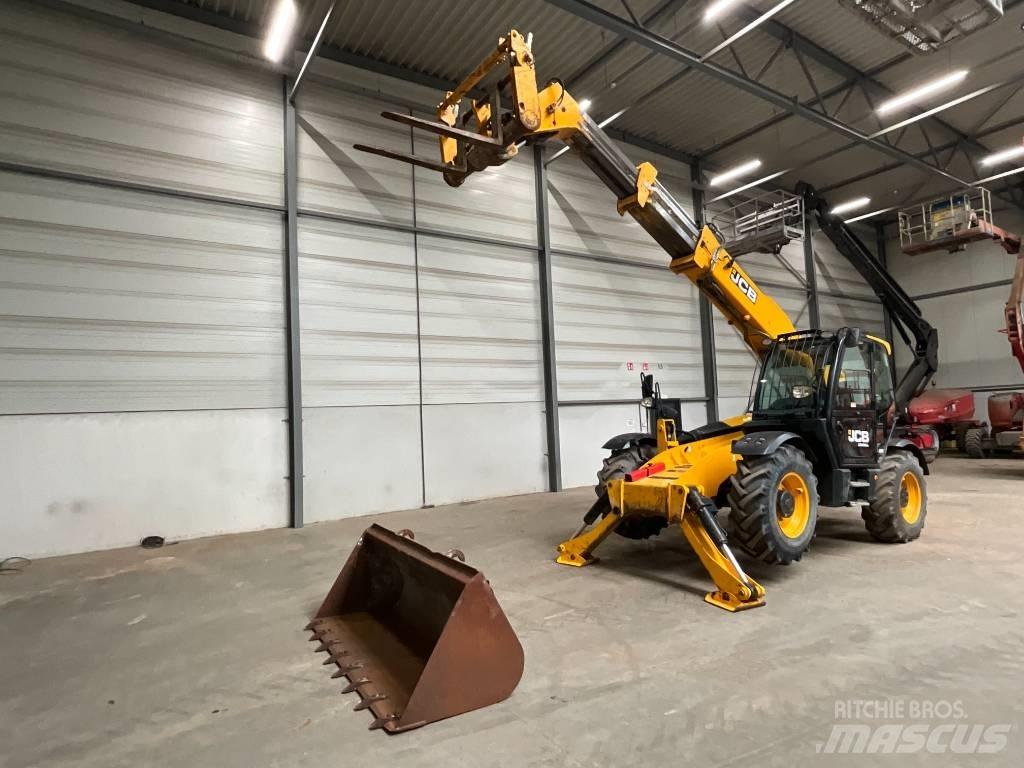 JCB 535 V 125 Ładowarki teleskopowe