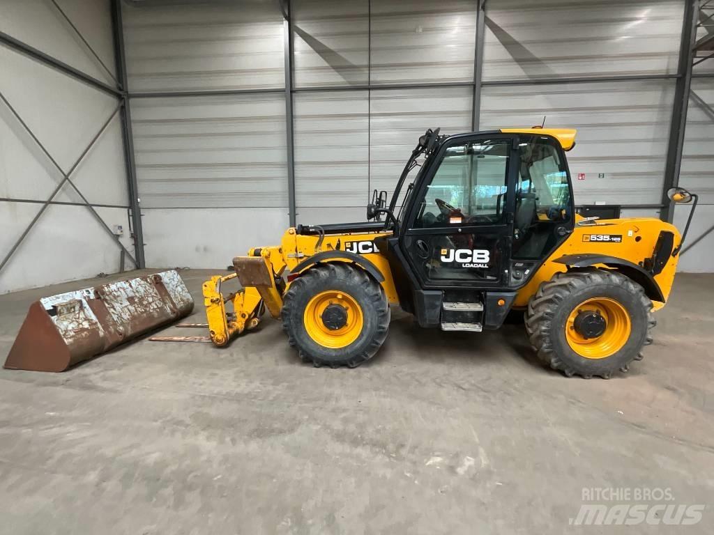 JCB 535 V 125 Ładowarki teleskopowe