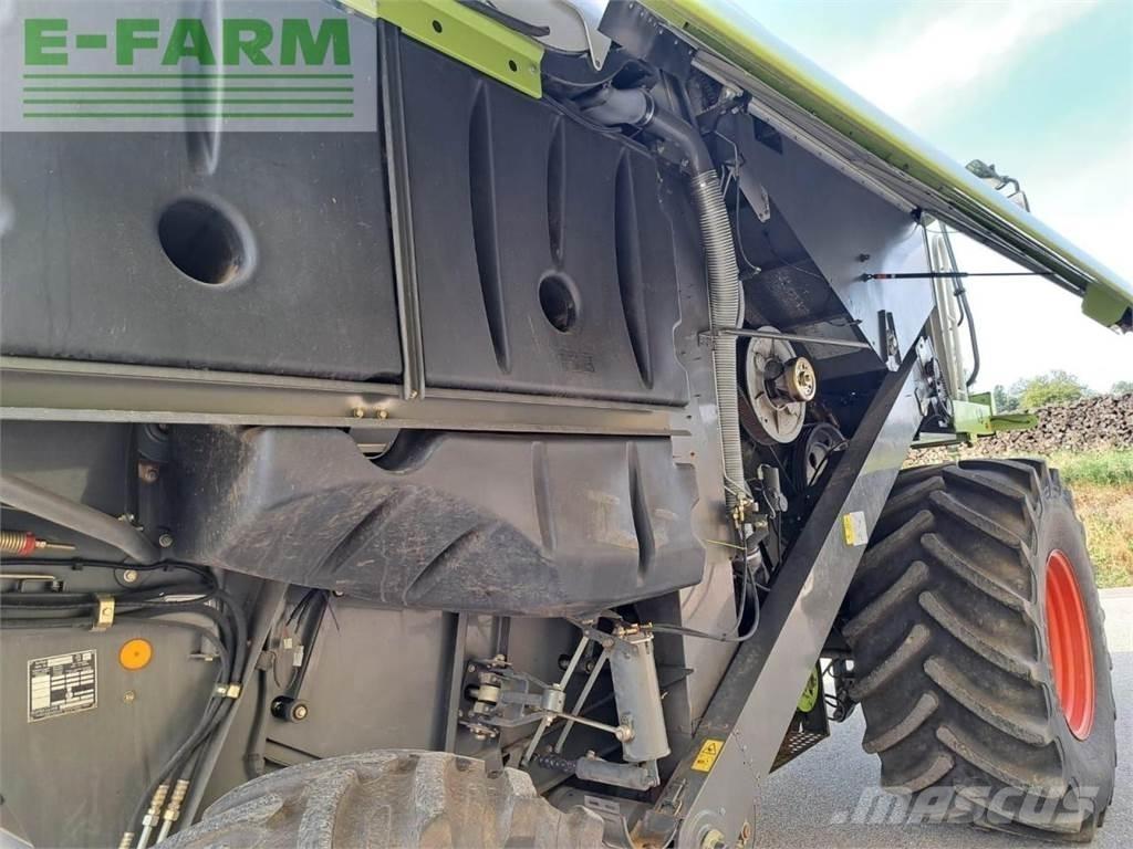 CLAAS lexion 550 Kombajny zbożowe