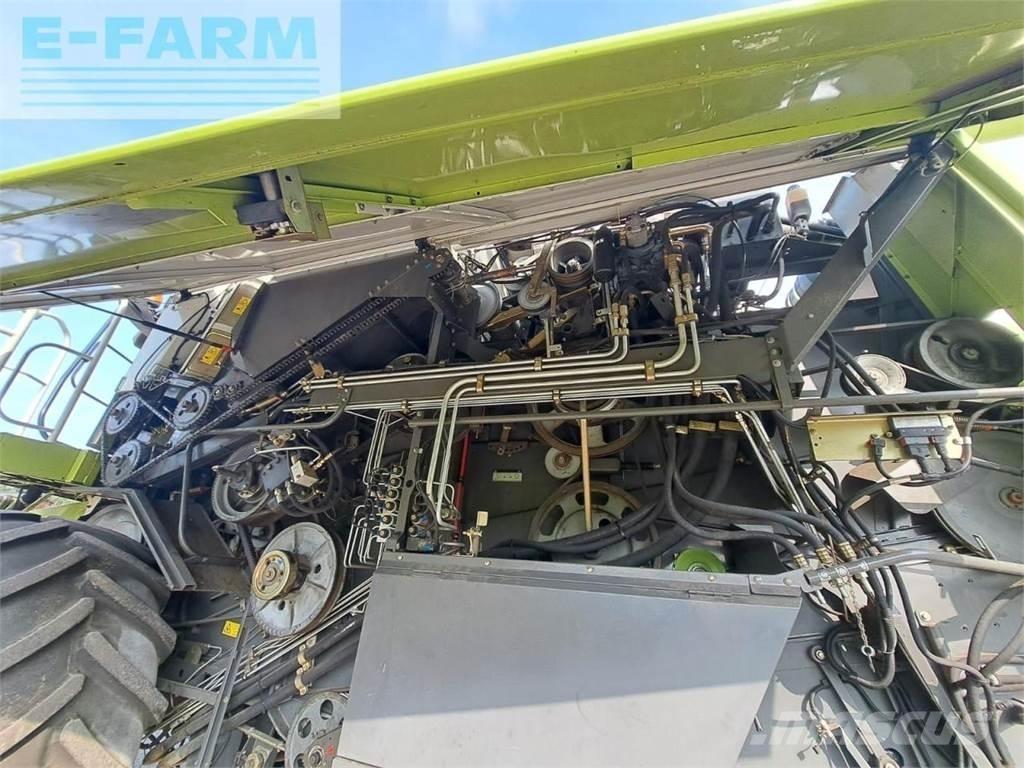 CLAAS lexion 550 Kombajny zbożowe