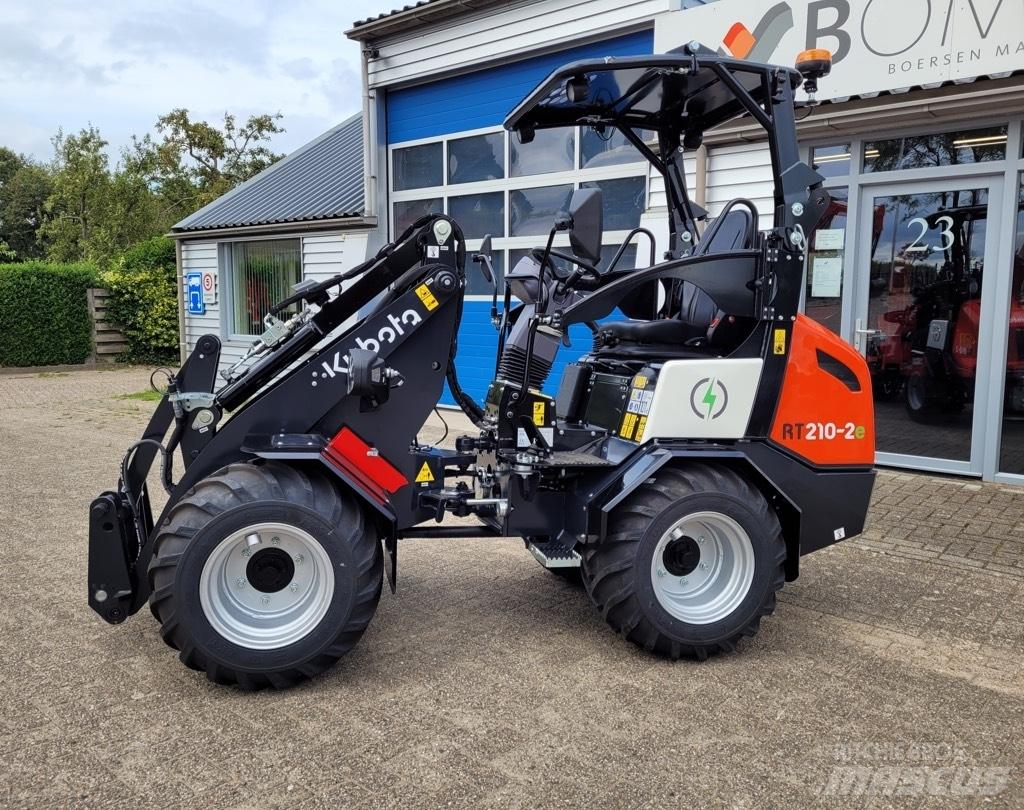 Kubota RT210-2E Ładowarki kołowe