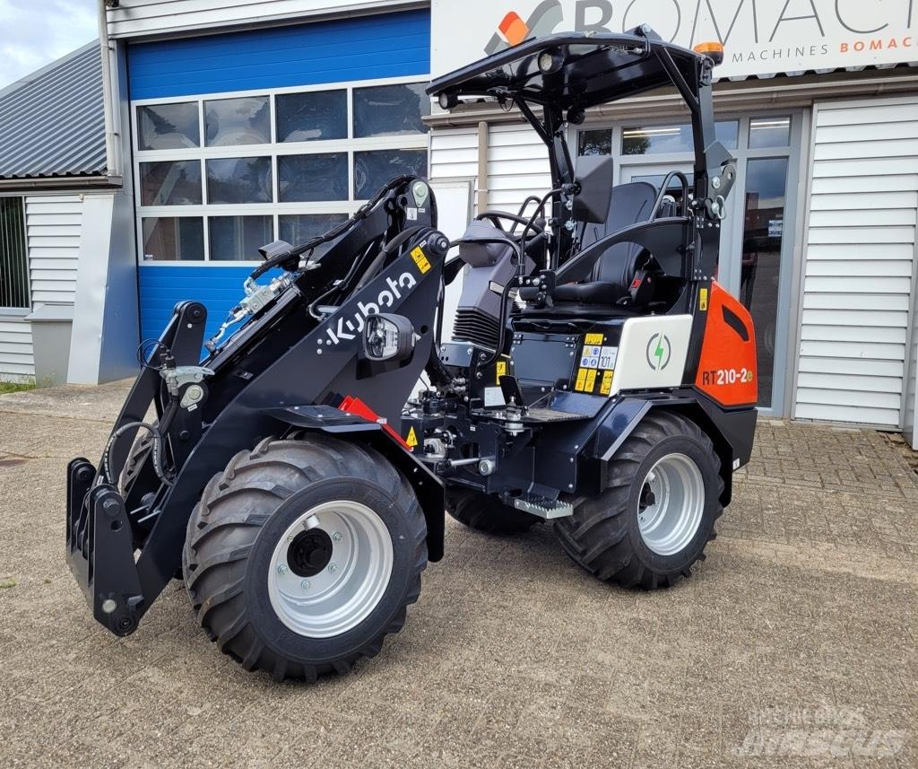 Kubota RT210-2E Ładowarki kołowe