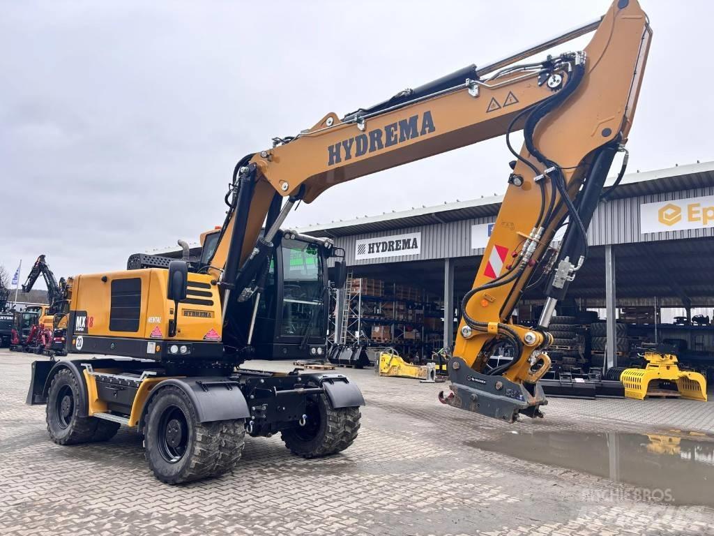 Hydrema MX18G Koparki kołowe