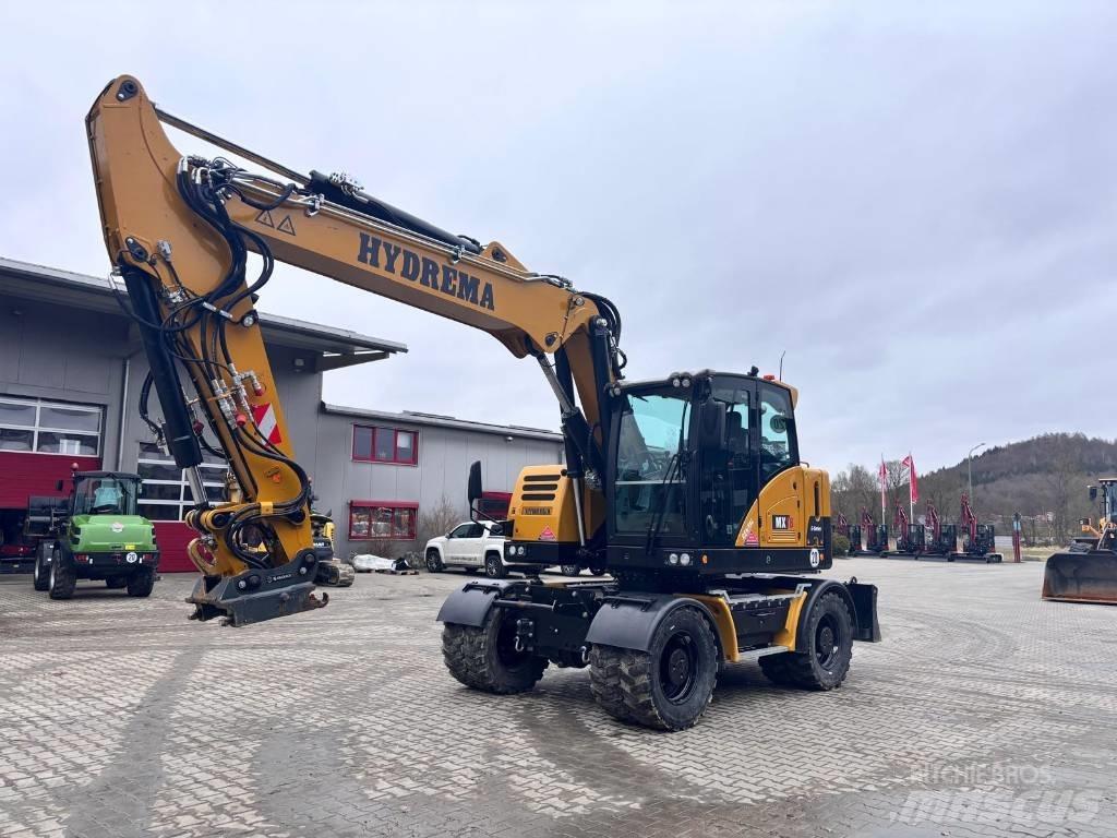 Hydrema MX18G Koparki kołowe