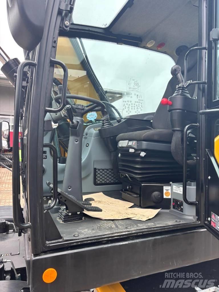 Hydrema MX18G Koparki kołowe