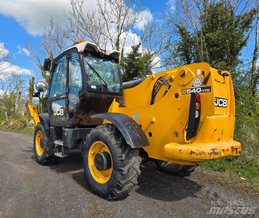 JCB 540-170 A/C Ładowarki teleskopowe