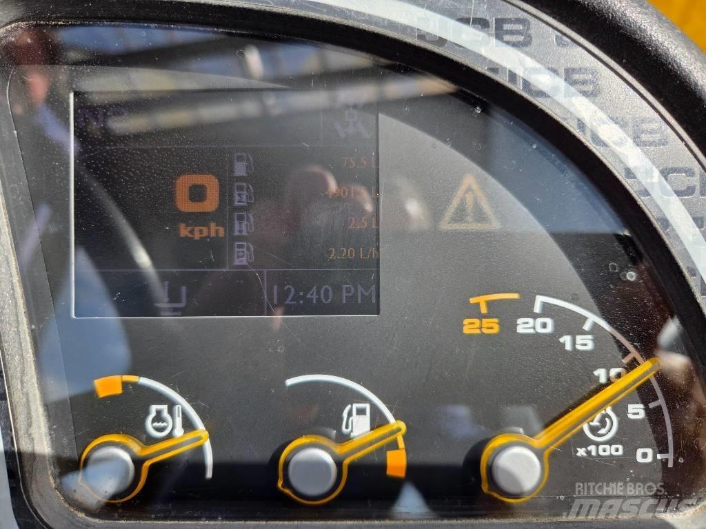 JCB 540-170 A/C Ładowarki teleskopowe