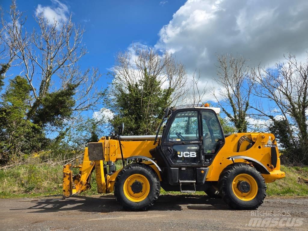 JCB 540-170 A/C Ładowarki teleskopowe