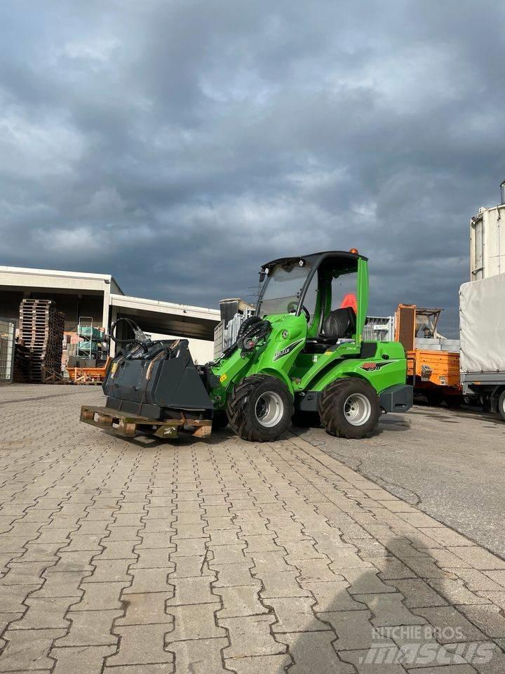 Avant 640i Ładowarki kołowe