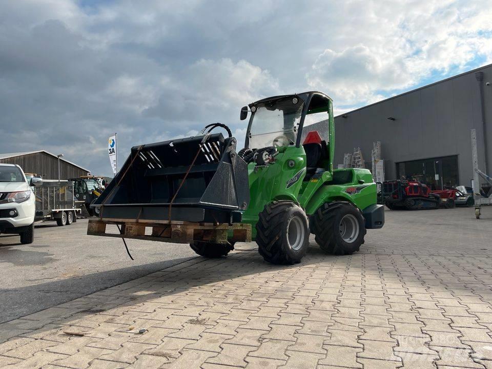 Avant 640i Ładowarki kołowe