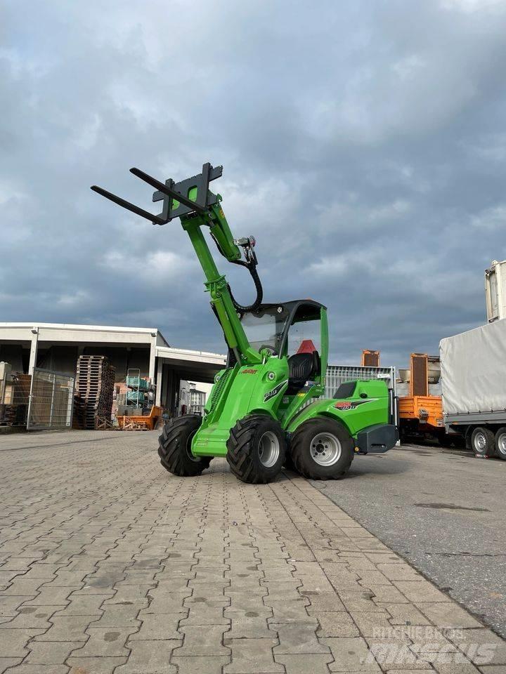 Avant 640i Ładowarki kołowe