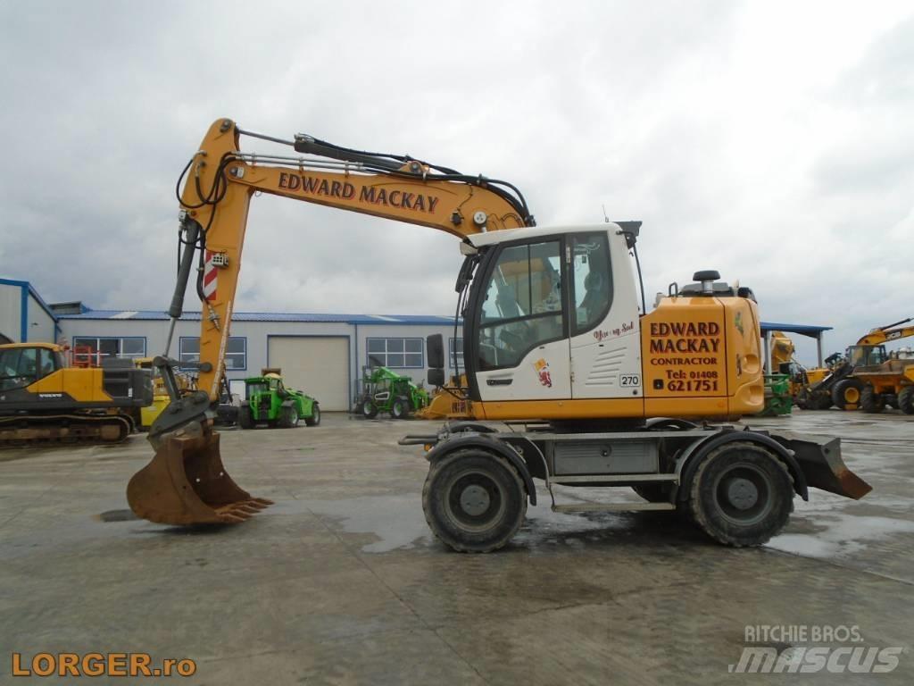 Liebherr A 914 Koparki kołowe