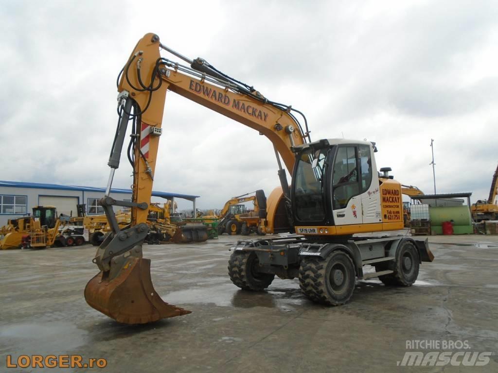 Liebherr A 914 Koparki kołowe