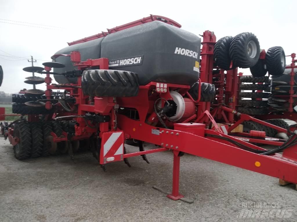 Horsch Focus 4 TD Siewniki