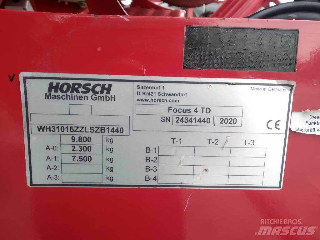 Horsch Focus 4 TD Siewniki
