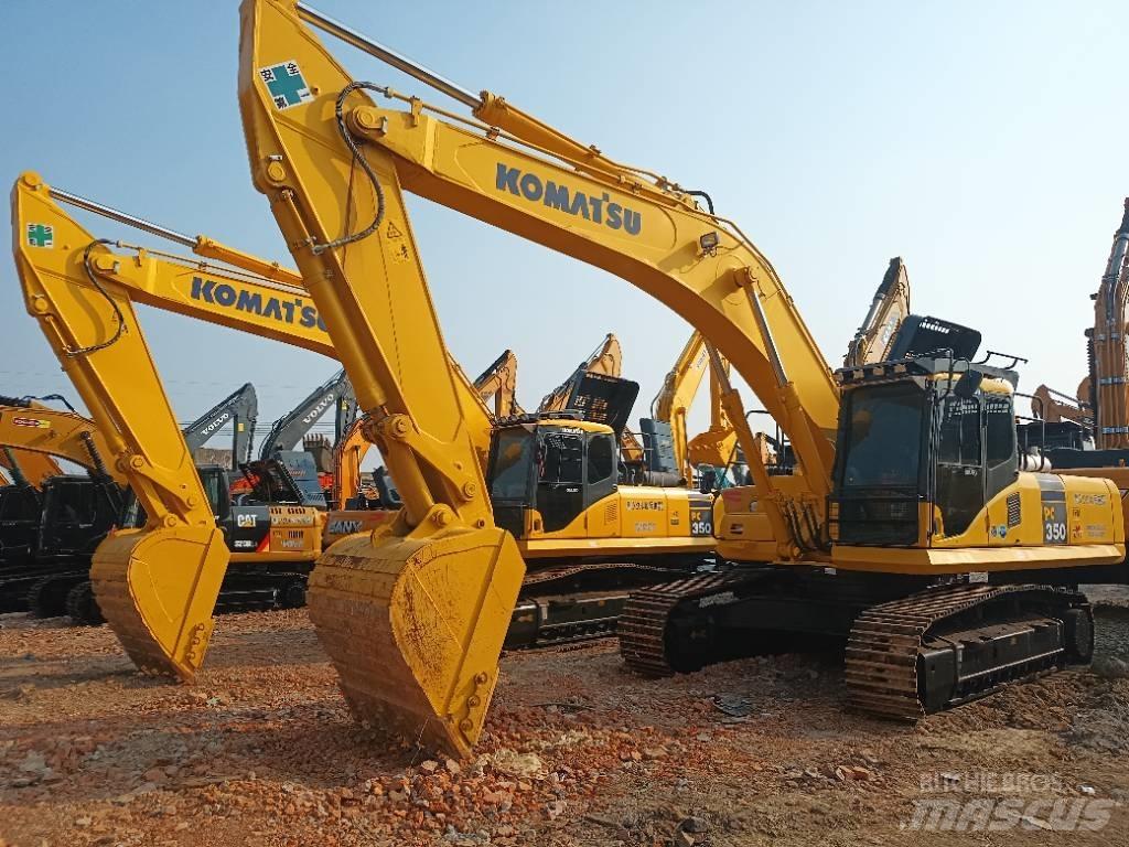 Komatsu PC 350 Koparki gąsienicowe