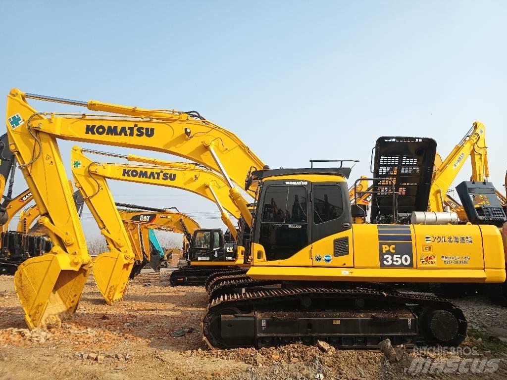 Komatsu PC 350 Koparki gąsienicowe