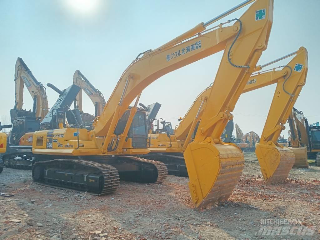 Komatsu PC 350 Koparki gąsienicowe