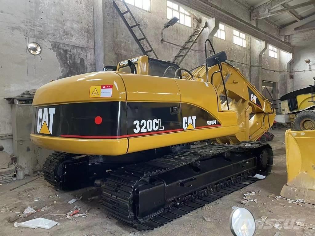 CAT 320 C L Koparki gąsienicowe