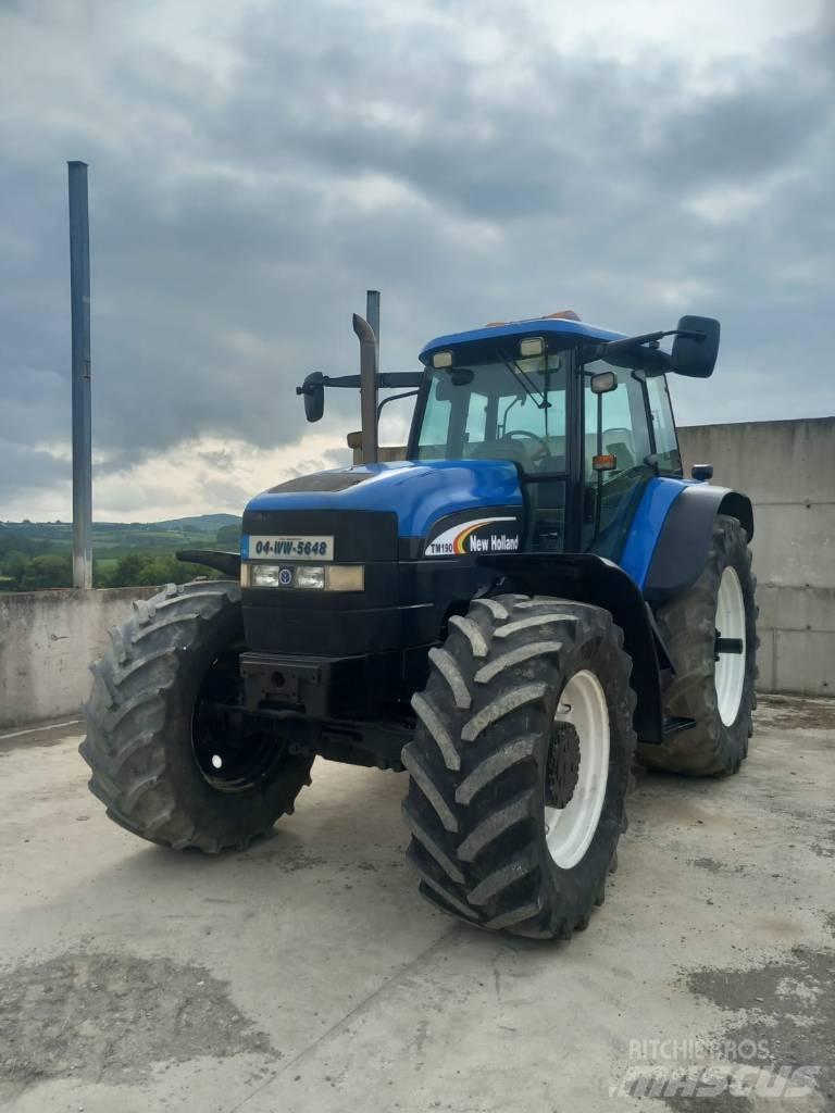 New Holland TM 190 Ciągniki rolnicze