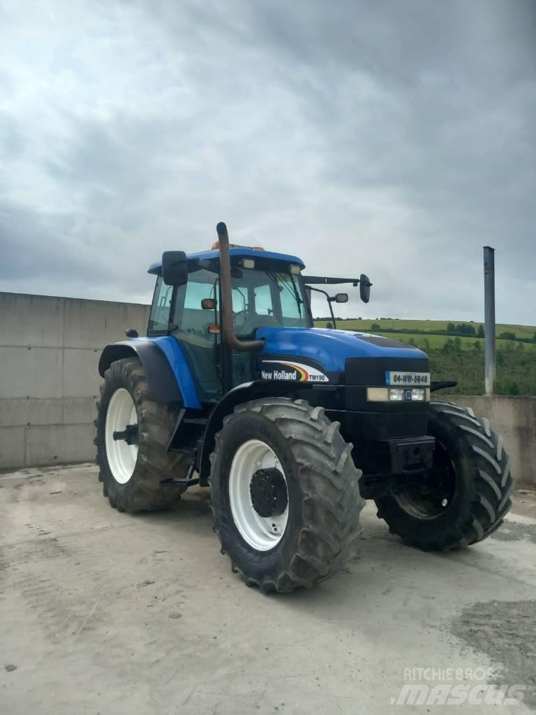 New Holland TM 190 Ciągniki rolnicze