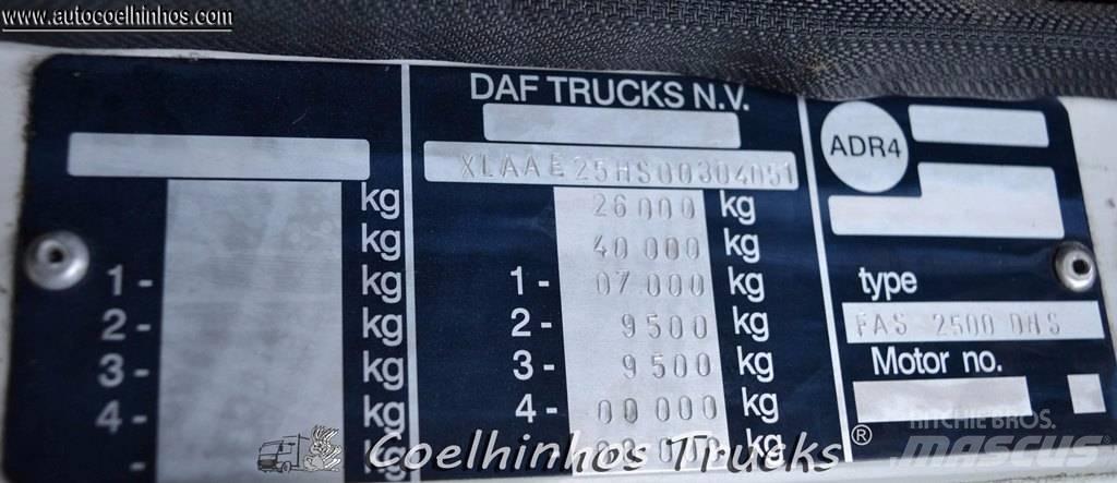 DAF 2500 Ti Ciężarówki firanki