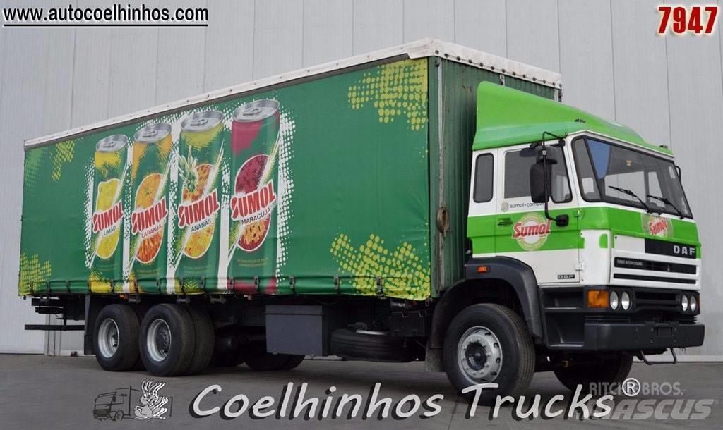 DAF 2500 Ti Ciężarówki firanki